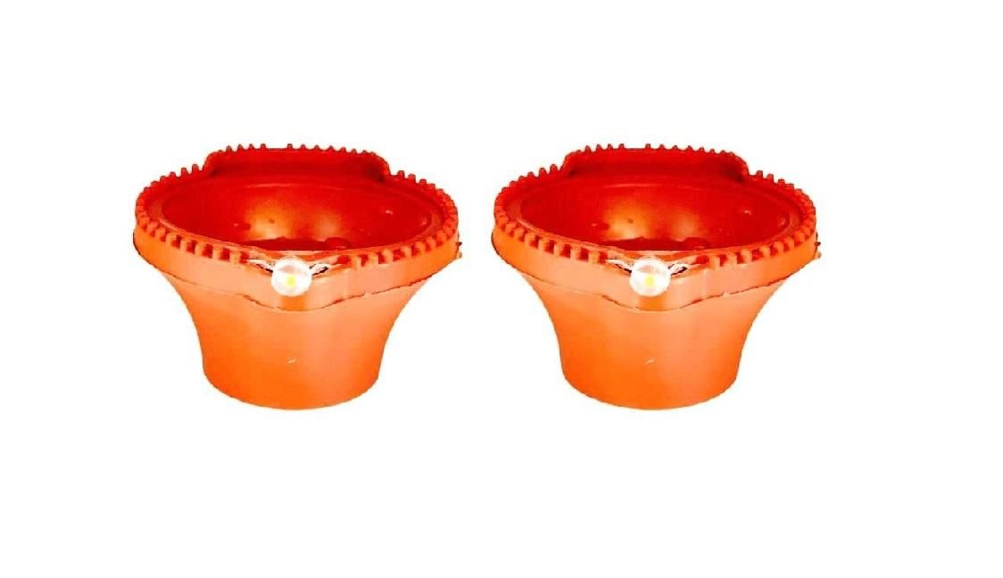 Diwali Special LED Diyas - Water Sensor Technology for Festivals