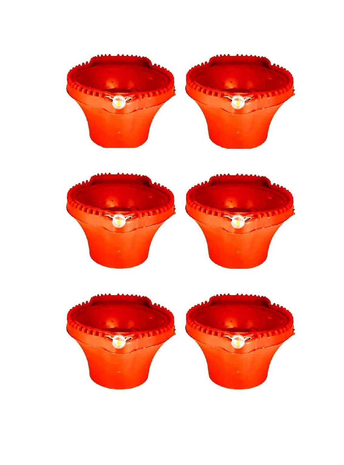 Diwali Special LED Diyas - Water Sensor Technology for Festivals