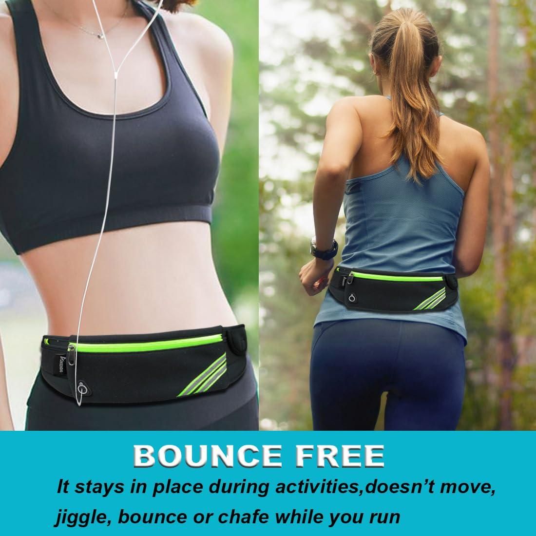 Hands-Free Freedom! - Lightweight Waist Pouch for Active Lifestyles