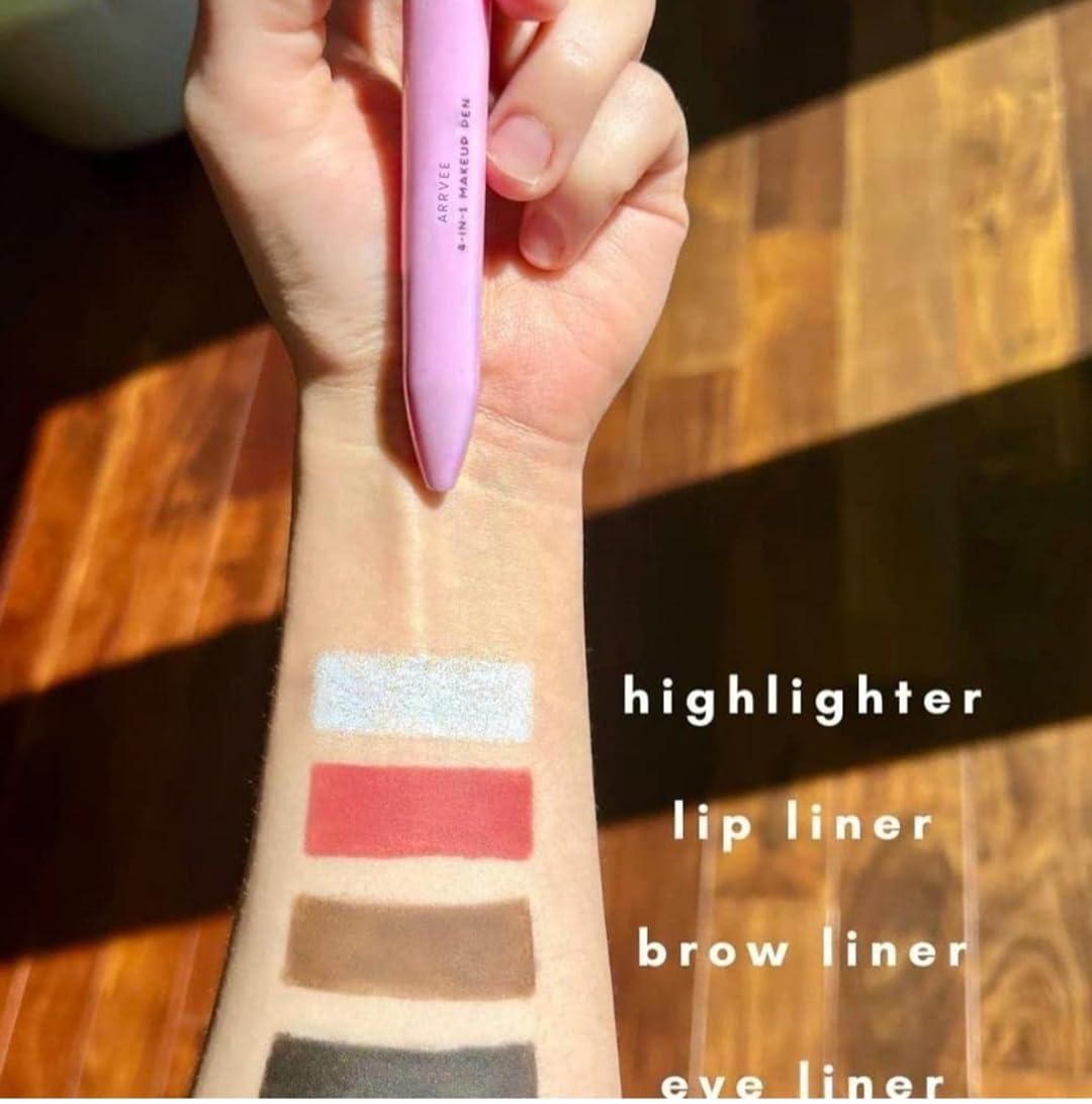 4-in-1 Makeup Touch Up Pen - Concealer, Lip, Brow & Blush All-in-One