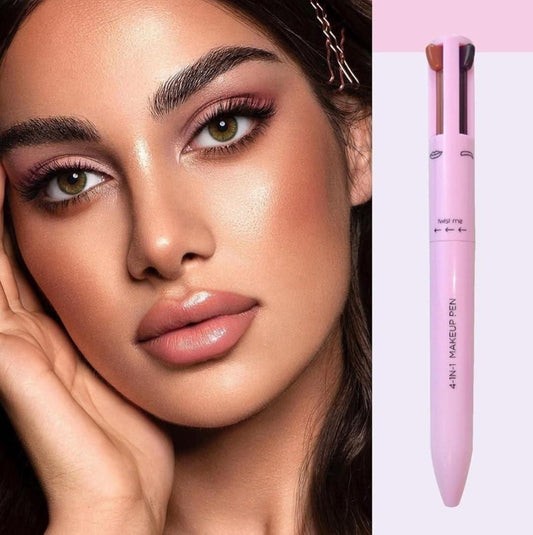 4-in-1 Makeup Touch Up Pen - Concealer, Lip, Brow & Blush All-in-One