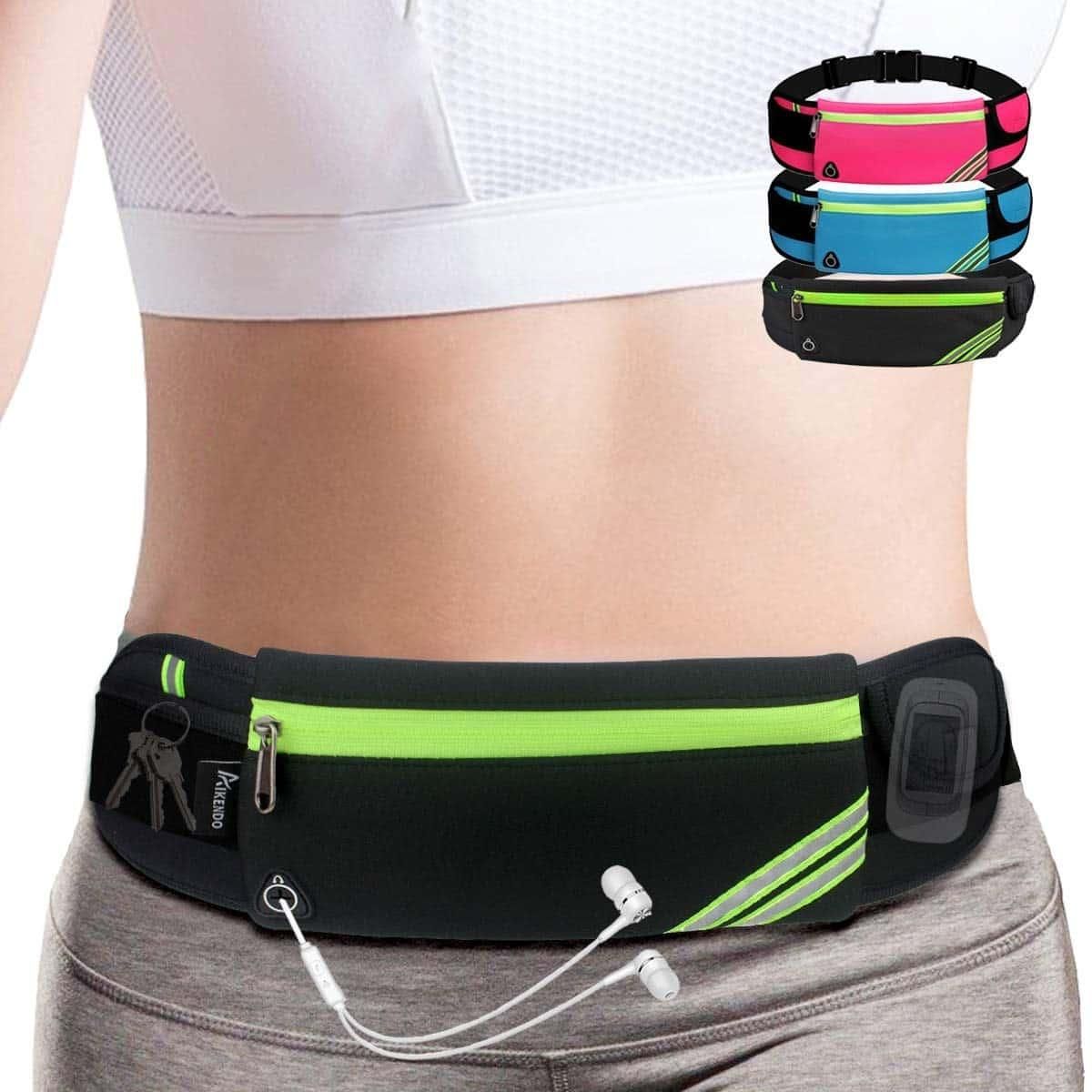 Hands-Free Freedom! - Lightweight Waist Pouch for Active Lifestyles