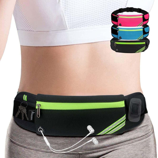 Hands-Free Freedom! - Lightweight Waist Pouch for Active Lifestyles