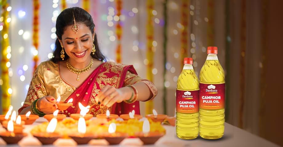 Diwali Special LED Diyas - Water Sensor Technology for Festivals