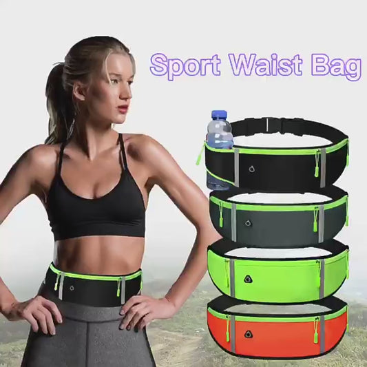 Hands-Free Freedom! - Lightweight Waist Pouch for Active Lifestyles